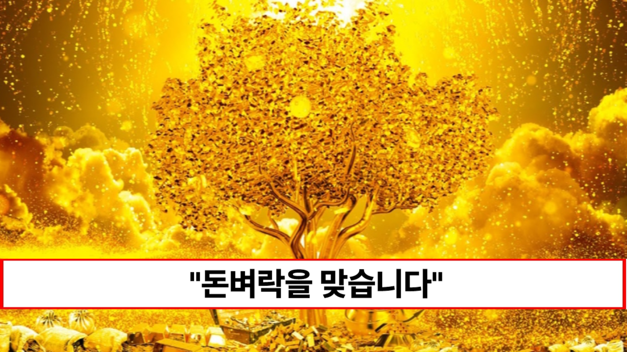 "오직 재물, 금전을 불러옵니다" 재물을 끝없이 끌어들이는 꽃 1가지