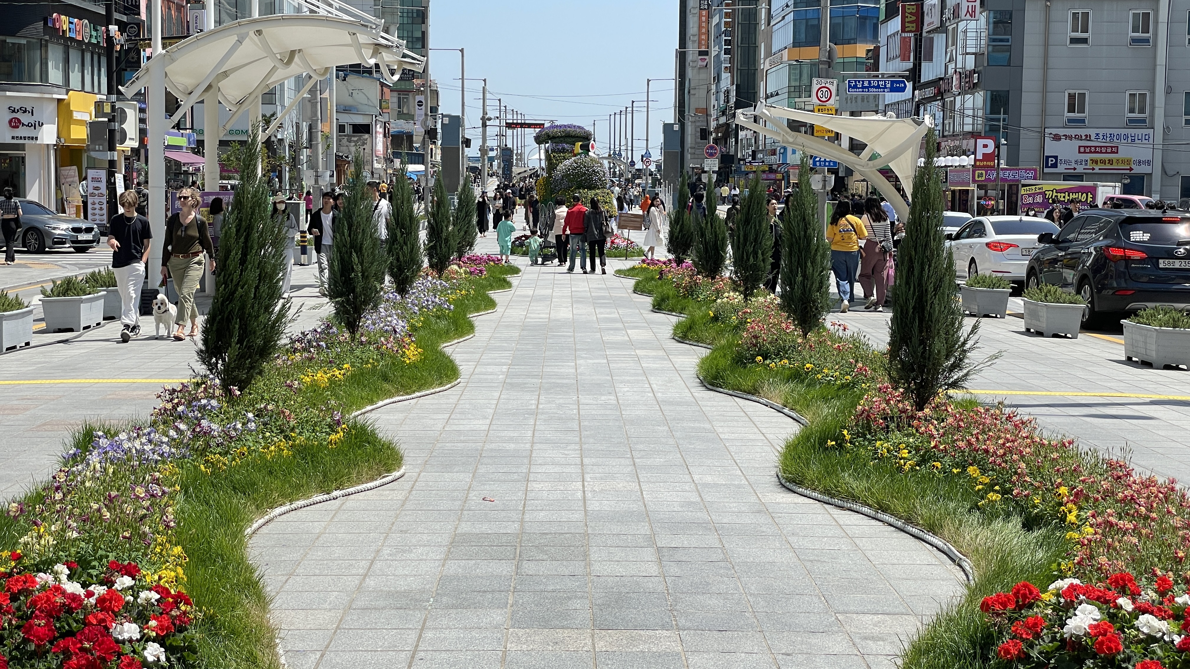 해운대 최대의 번화가《구남로》 10 img