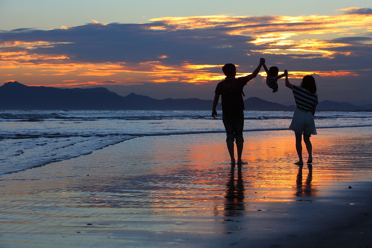 Dadaepo beach Sunset