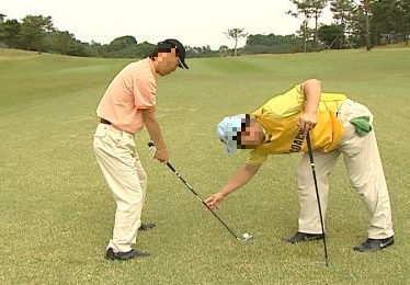 장애인 골프 게임