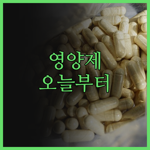 오늘부터 1일! 직장인 건강 책임지는