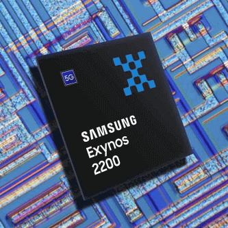 이번 포스팅의 섬네일 사진이면 삼성 Exynos2200의 사진입니다.