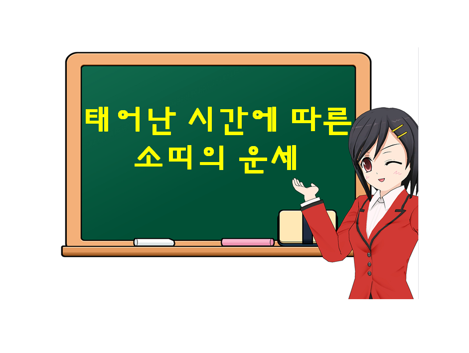  소띠, 태어난 시간에 따른 운세가 궁금하다면?