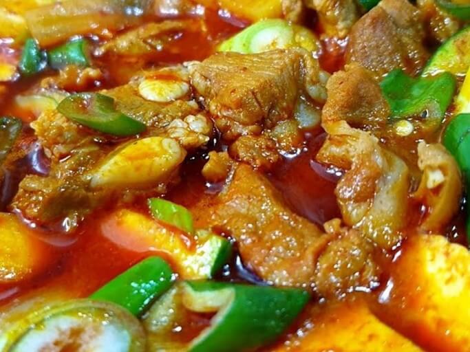 고추장찌개