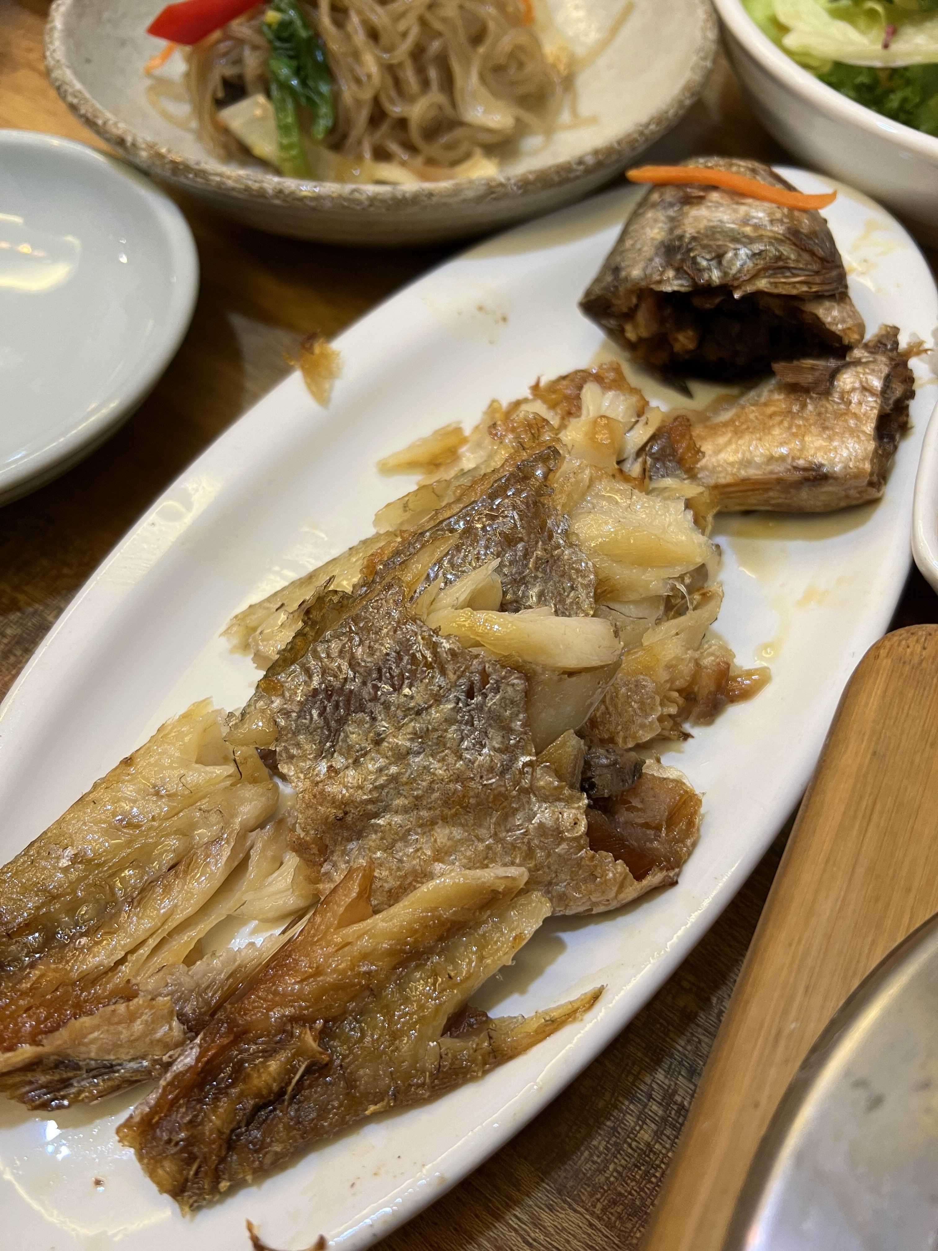  산나래 한정식 보리굴비 맛집 (의왕본점 맛집 백운호수)