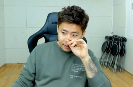  아프리카BJ 철구 故 박지선을 언급해 논란을 일으켜 홍록기 닮