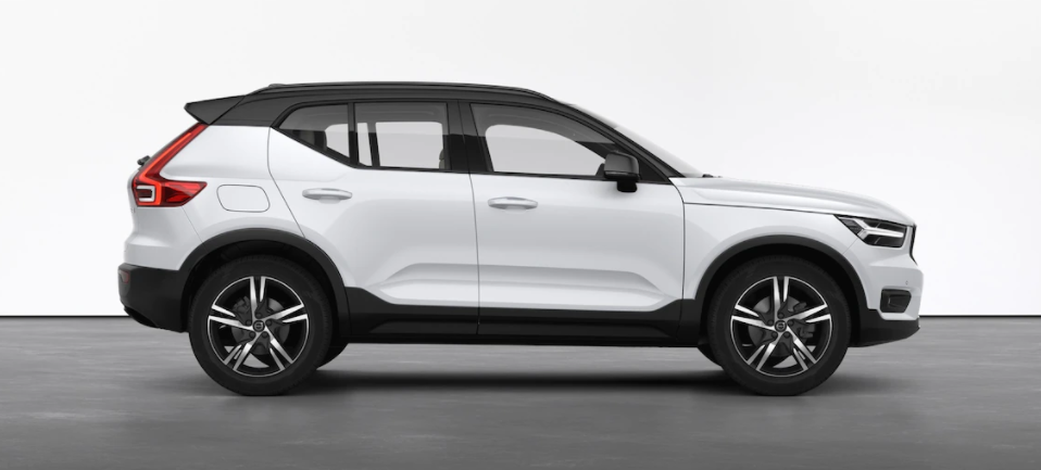 XC40 측면 디자인