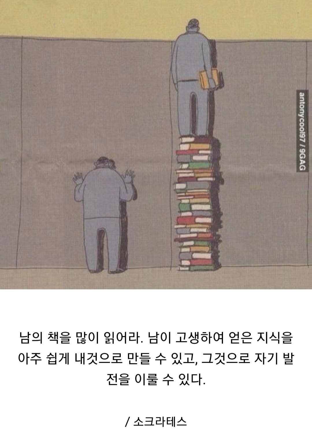  책을 읽어야 해