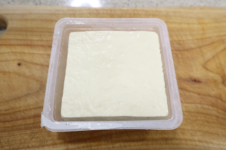 오리엔탈 드레싱 만들기 간단한 두부요리 두부샐러드 만드는 법 7