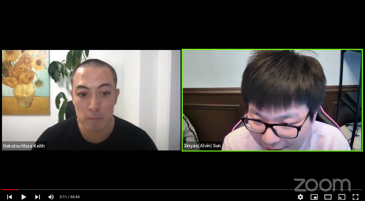  매트릭스월드(Matrixworld) 11/25 AMA 내용 (by Alvin Sun)