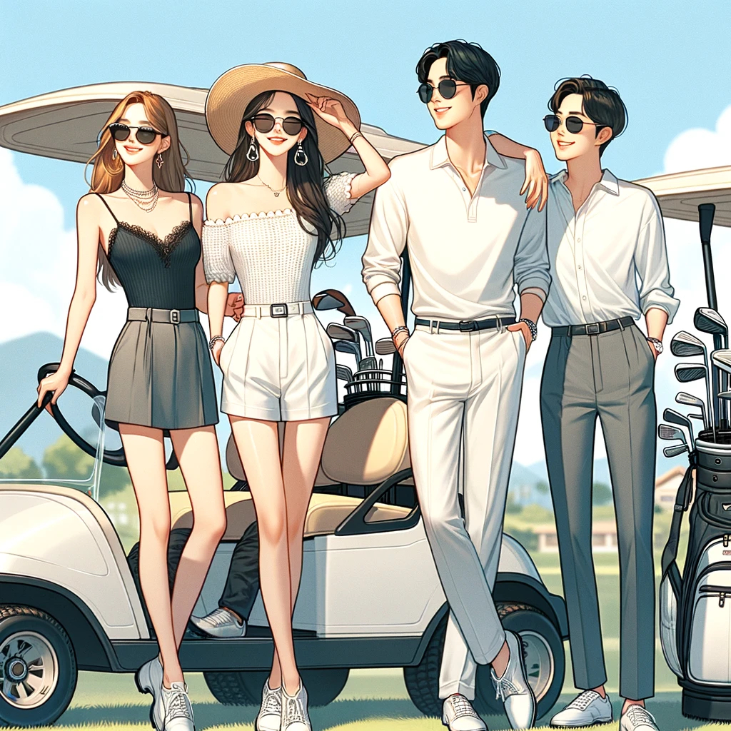  4월 9일 기준: 경상도골프장 드비치CC 1박 2일 골프패키지 가격, 날씨