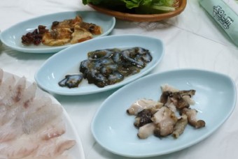 꼼치 수산물 해산물