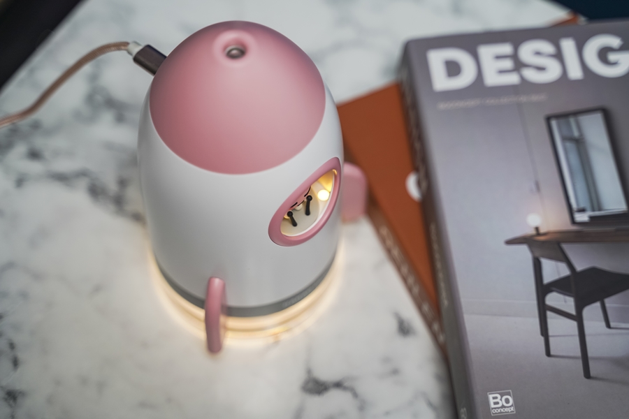 휴대성 좋은 400ml 카카오프렌즈 어피치 미니가습기, 23