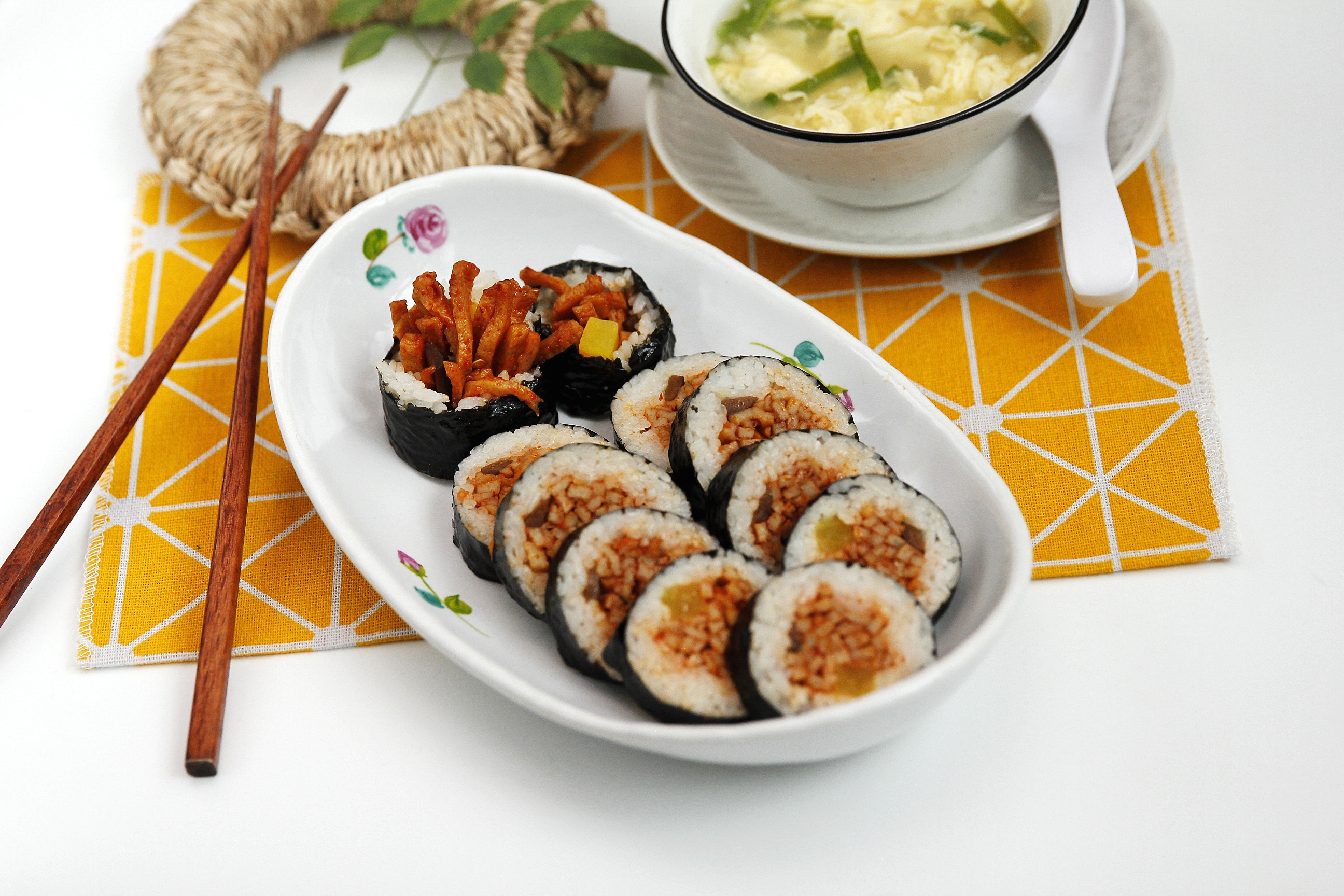 매콤어묵김밥
