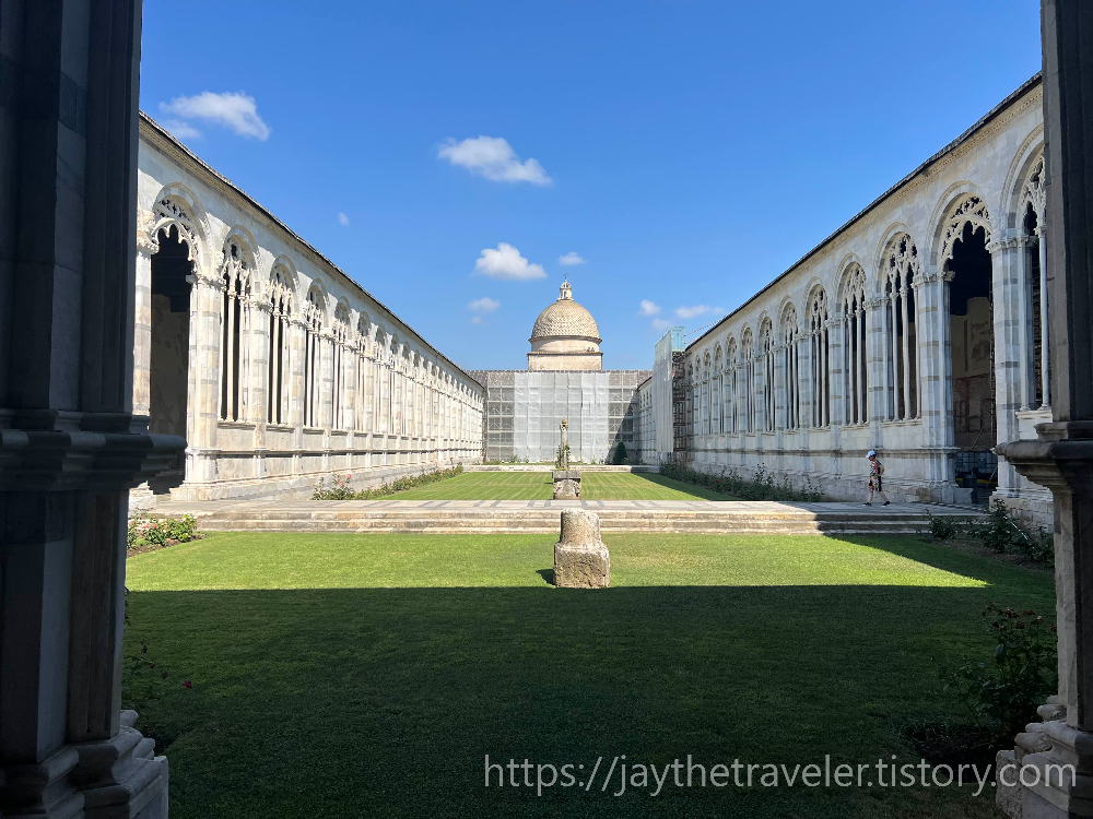  [이탈리아] 피사 캄포산토 모누멘탈레(Camposanto Monumentale)