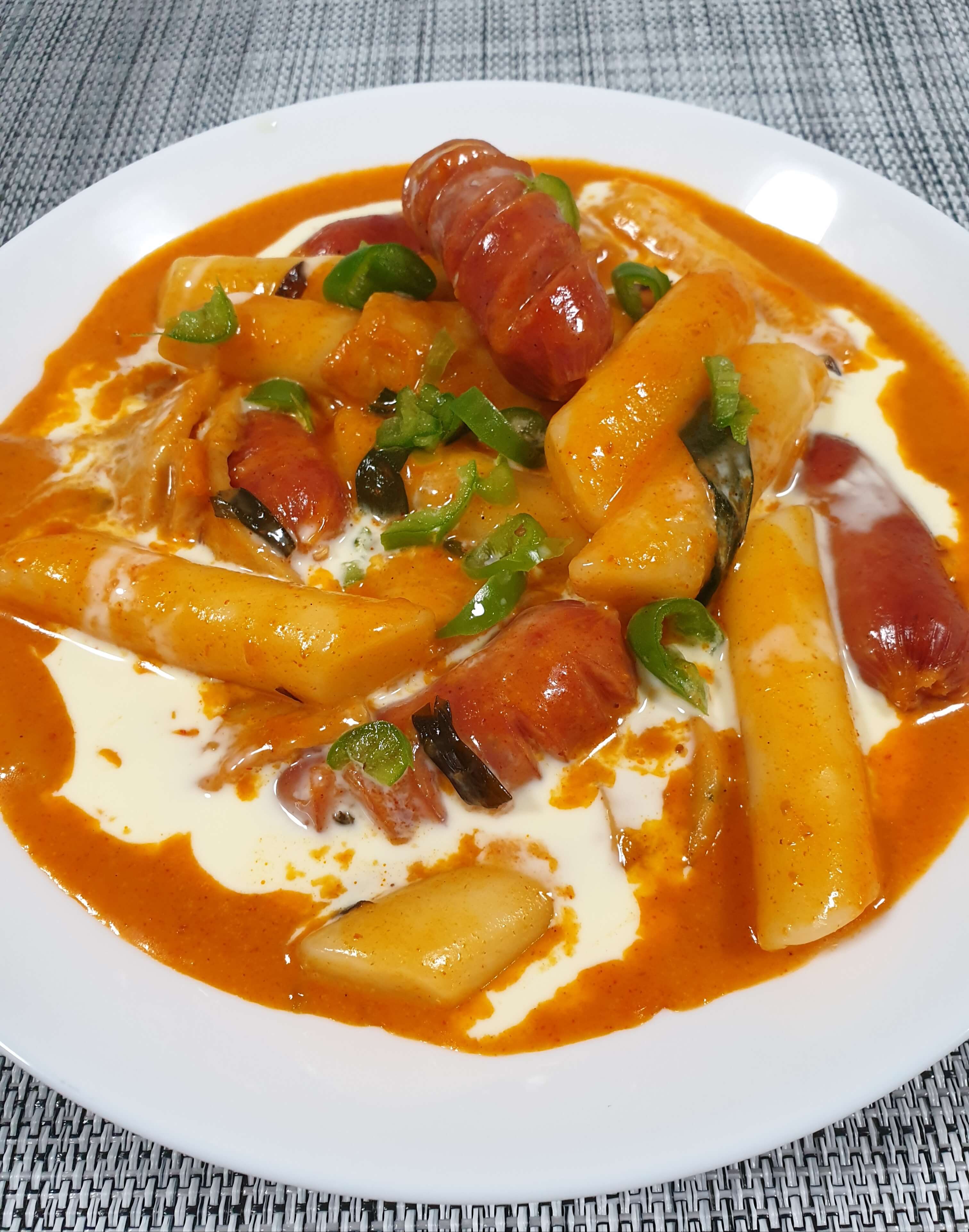  편스토랑 류수영 로제 떡볶이 만들기 너무 맛있잖아!