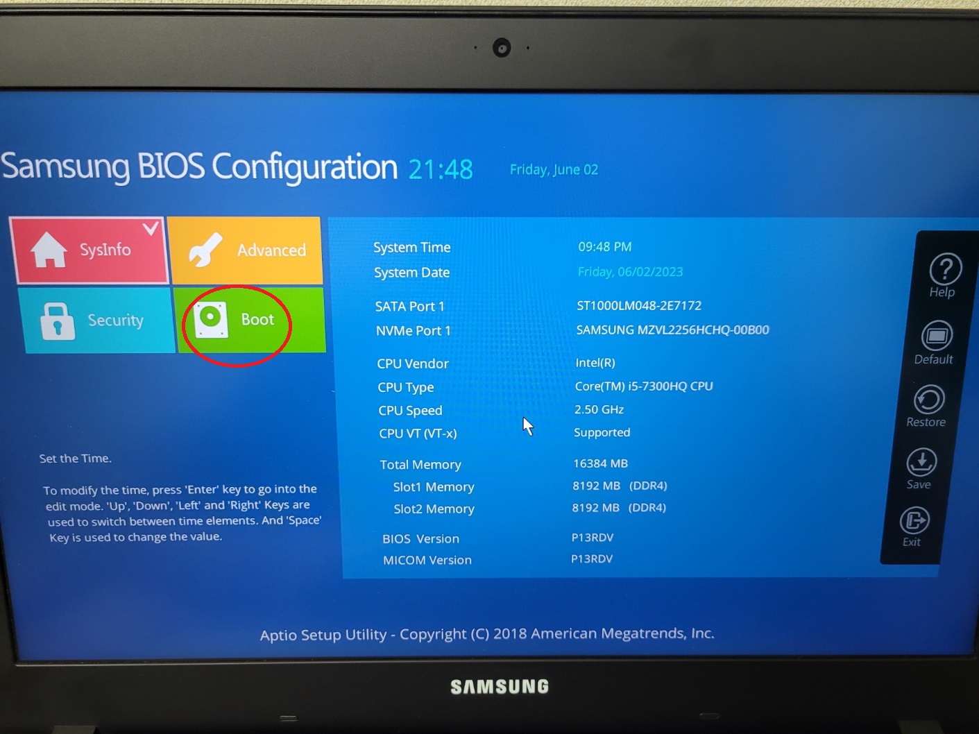  USB로 윈도우10 설치하기 Windows10