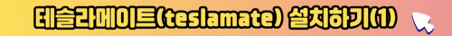 라즈베리파이에 테슬라메이트(teslamate) 설치하기(1)로 이동