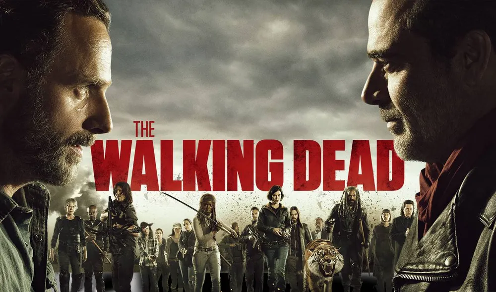 The Walking Dead. 미국 드라마.