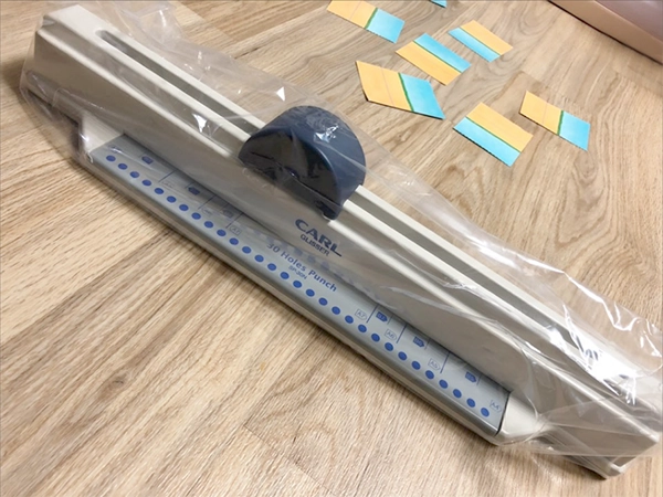CARL 30공 타공기1