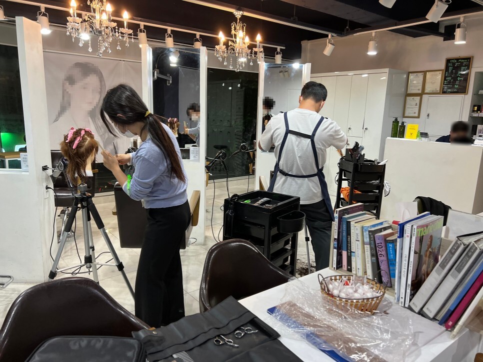 헤스티아뷰티미용학원 이미지