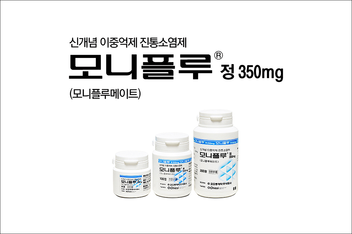 소염진통제 모니플루정 350mg(Morniflu Tab. 350mg)