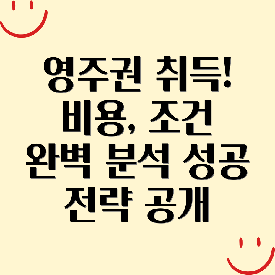 미국 영주권 취득