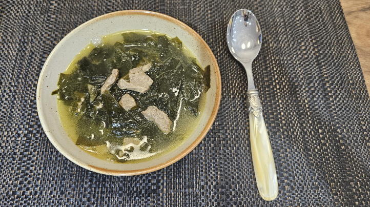 미역국