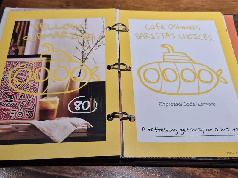 호치민여행_호치민카페_3군_감성카페_오시마스_Cafe Oshima's_아기자기소품_메뉴판5