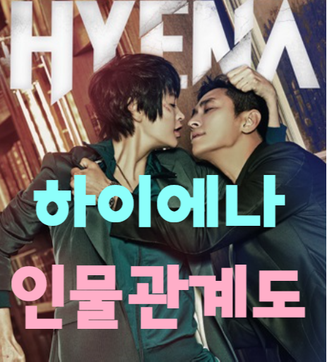  하이에나인물관계도+ 캐릭터 총정리!