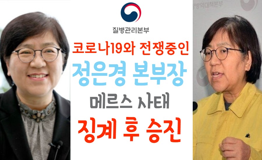  코로나19로 정리된 정은경 질병관리본부장 직급 급수 그 험난한 스토리 #1/2