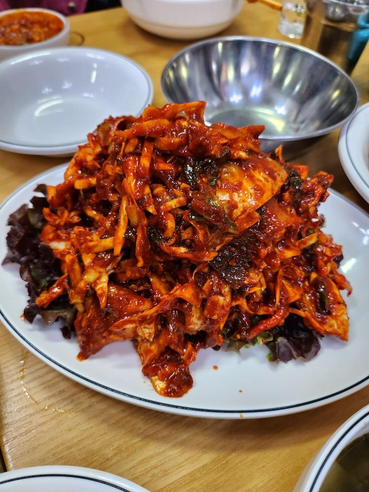 금산식당 양념회