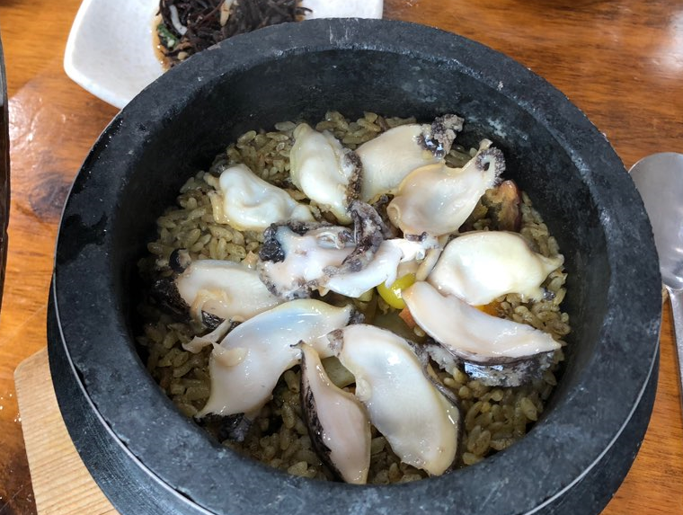 전복돌솥밥