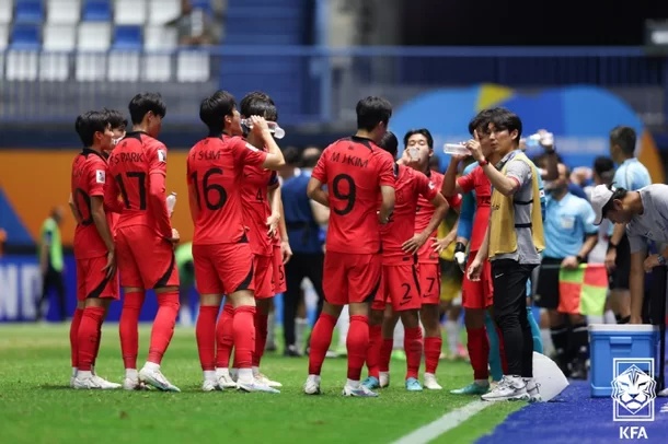 U-17 아시안컵 결승전 전반전