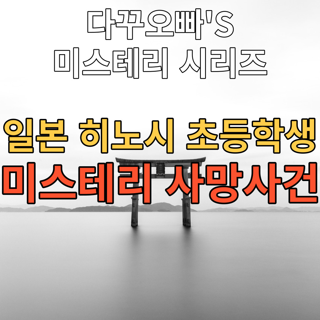  15. 일본 히노시 초등학생 미스테리 사망사건