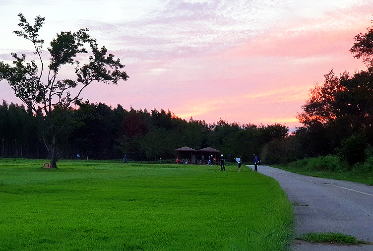 진주 와룡지구파크골프장. 경상남도 진주시 금산면 장사리 1897