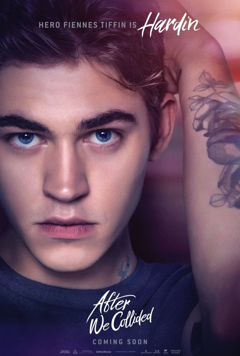  애프터: 그 후 After We Collided(2020) 히어로 파인즈 티핀 (Hero Fiennes Tiffin)