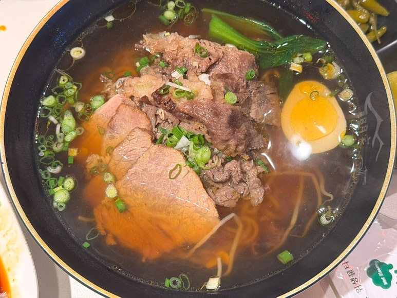 맑은 우육면 (런치/디너)
