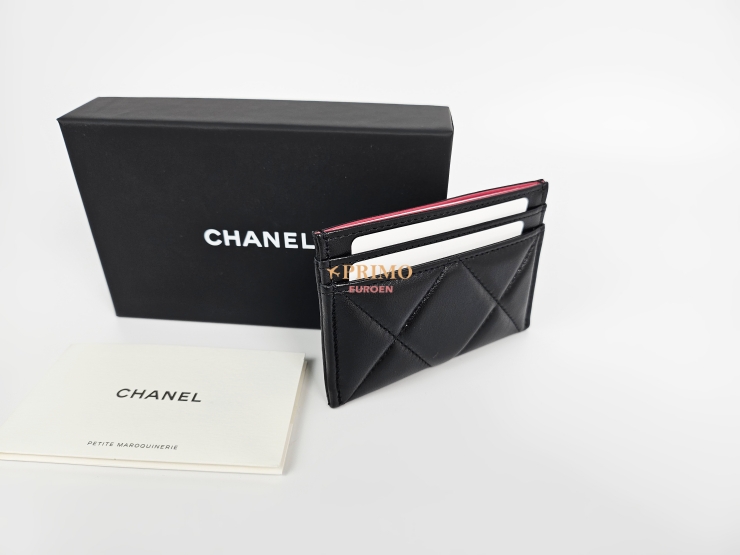 샤넬 CHANEL 19 카드홀더