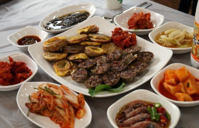  [속초 맛집 여행 모음] 아바이 오징어 순대 마을 중앙 시장 닭 강정
