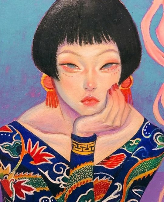  예쁜배경 ㅣ 폰배경화면 by 집시작가님