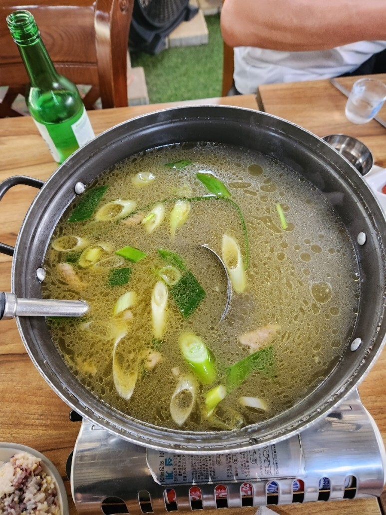 산닭오리불놀이 이미지