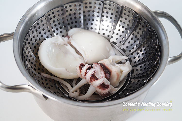 갑오징어숙회, 갑오징어손질법과 19