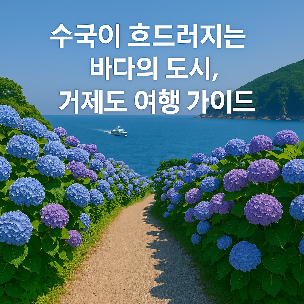거제도 여행 가이드