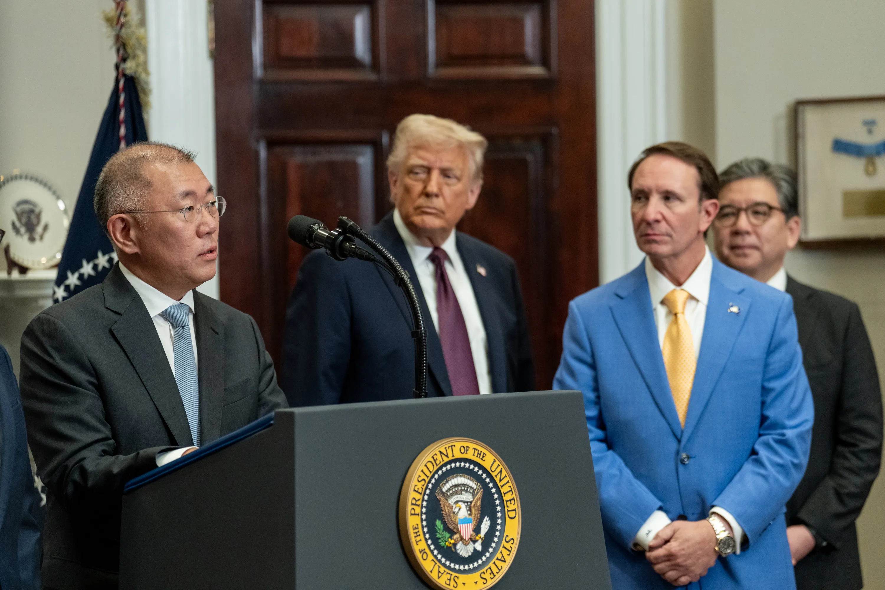 President Trump Announces Hyundai Investment in the U.S.