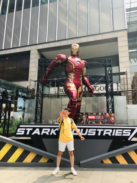 파빌리온 마블 전시