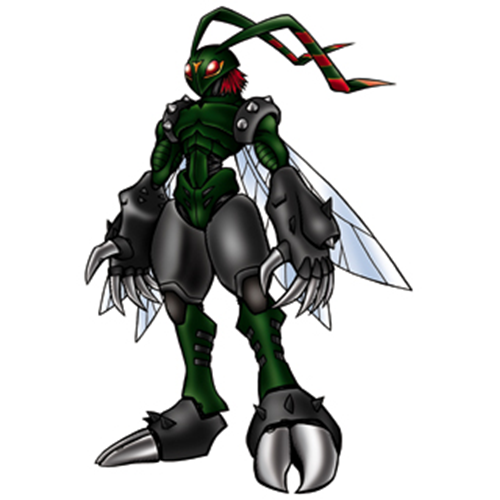  [디지몬도감] 스팅몬 スティングモン STINGMON STINGMON