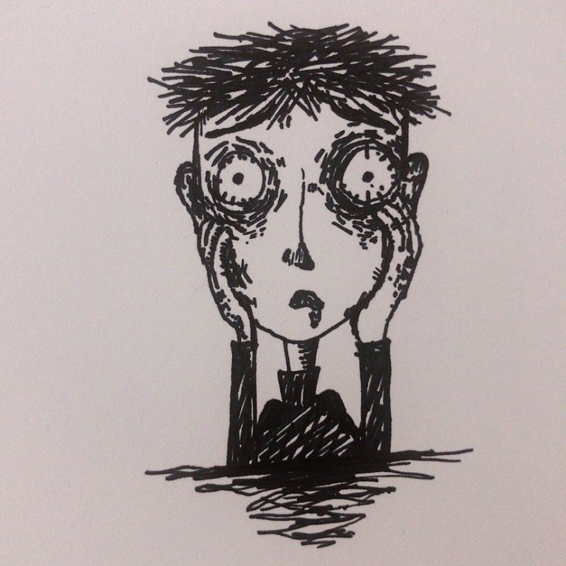 우울한