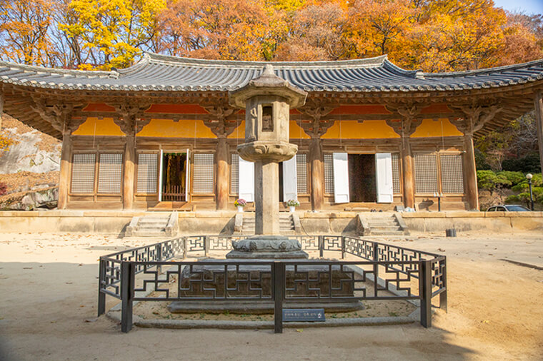 영주 부석사 무량수전