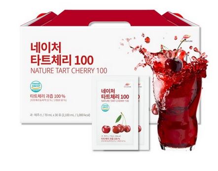  비타민마을 리얼 타트체리즙 100 나나네이처 타트체리 쥬스 100 타트체리 효능 알고 먹자!!